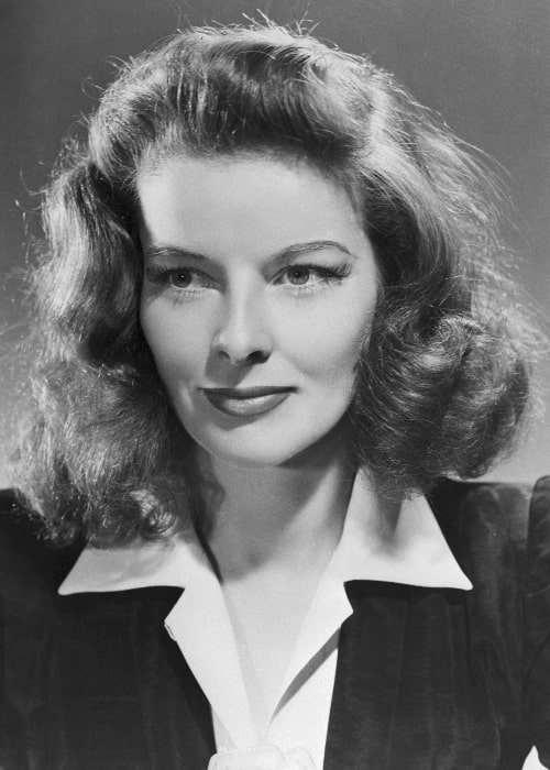 Katharine Hepburn in an MGM studio publicity photograph, c. 1941